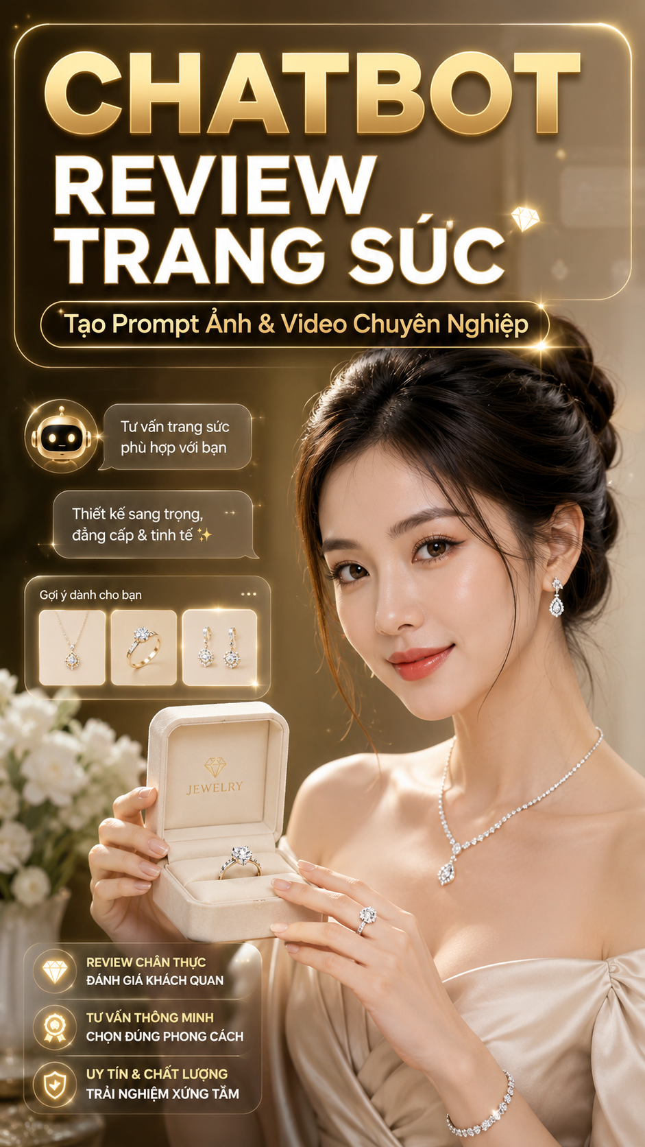 Chatbot GPT – Chuyên Gia KOC Review Trang Sức